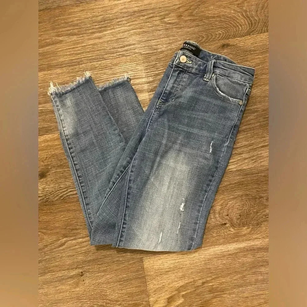 Liverpool Los Angeles Abby Ankle Skinny in Reynolds